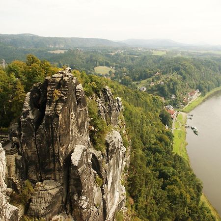 Turmfalke Reinhardtsdorf-Schona Exterior foto